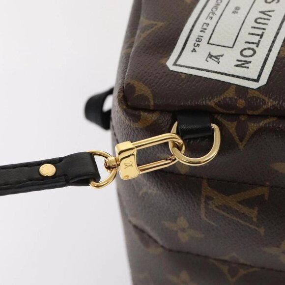 LOUIS VUITTON Monogram Palm Springs MINI Backpack main image 10